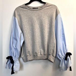 DECKER long Sleeve balloonSweater